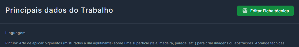 Imagem da Ficha Técnica destacando o botão "Editar Ficha Técnica" e talvez os campos que ele libera para edição)